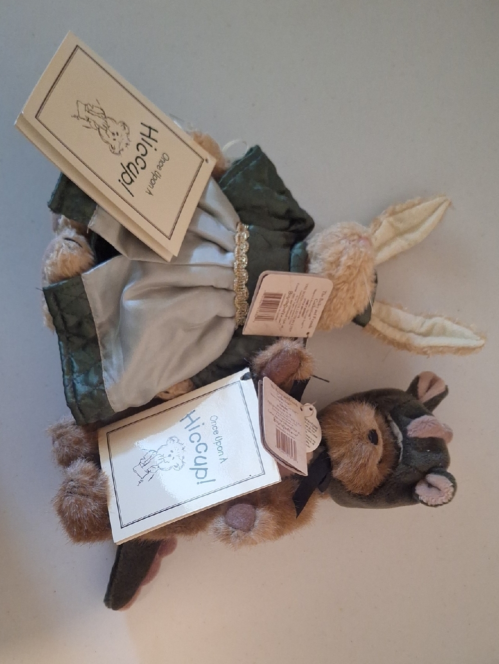 2 Boyds Bears - Emily Babbit & Edmund. NWT